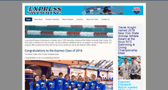 Desktop Screenshot of express-swimming.com